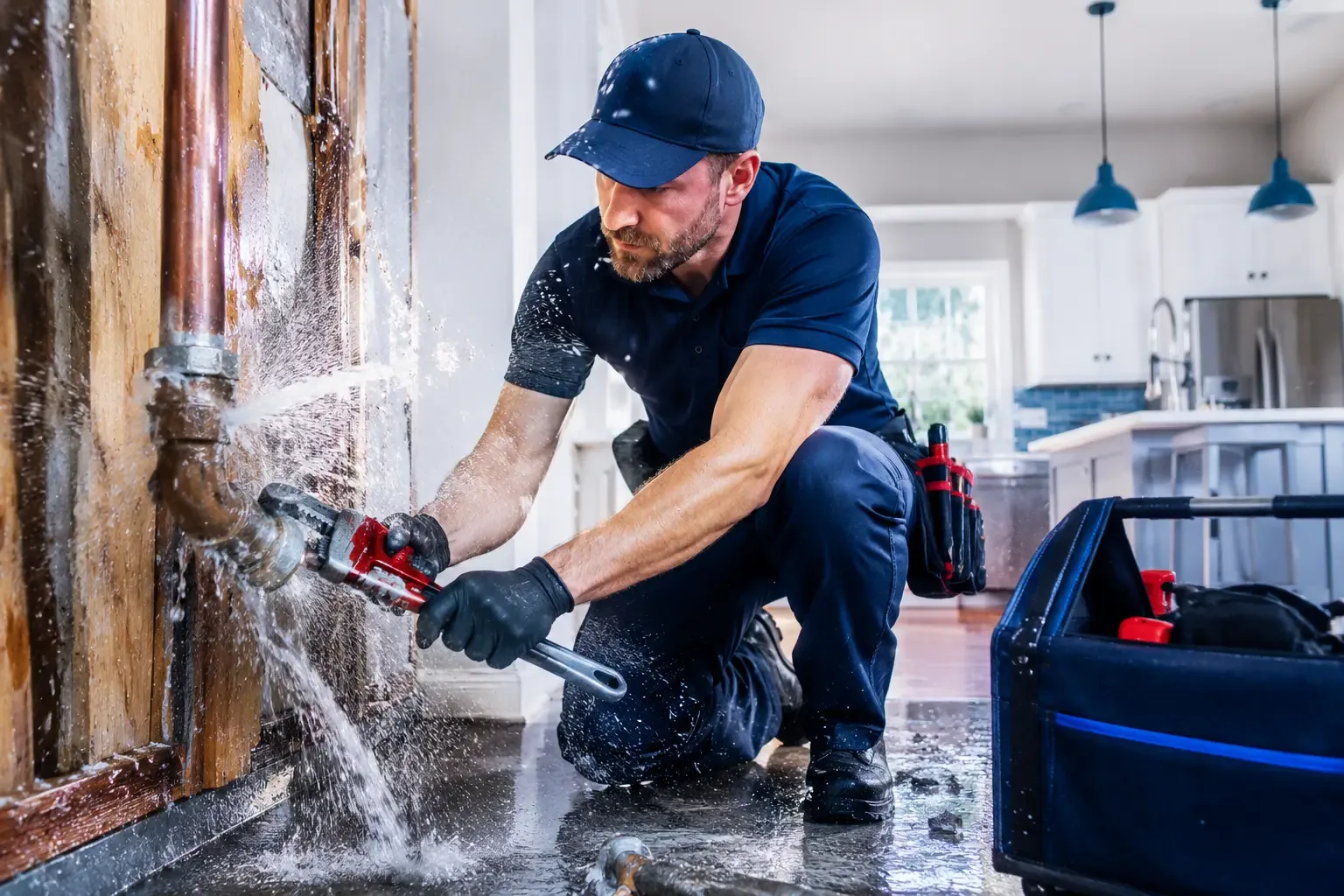 Local emergency pipe repair professionals in Kingsville, TX