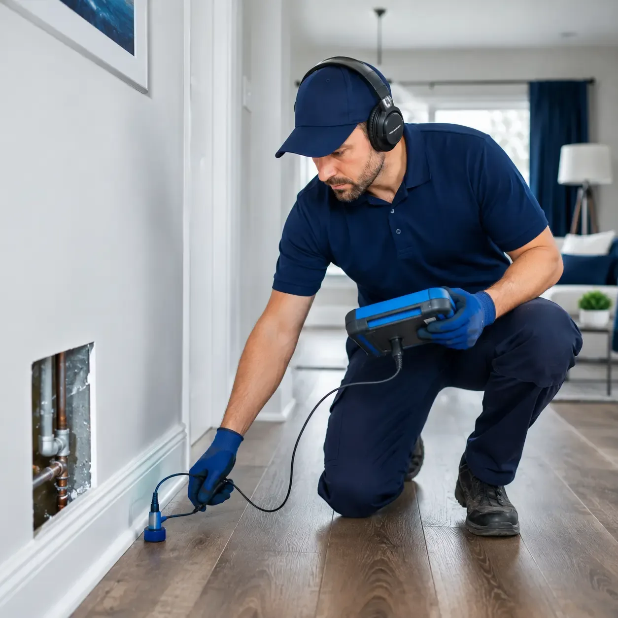 Emergency plumbing professionals serving Kingsville, TX